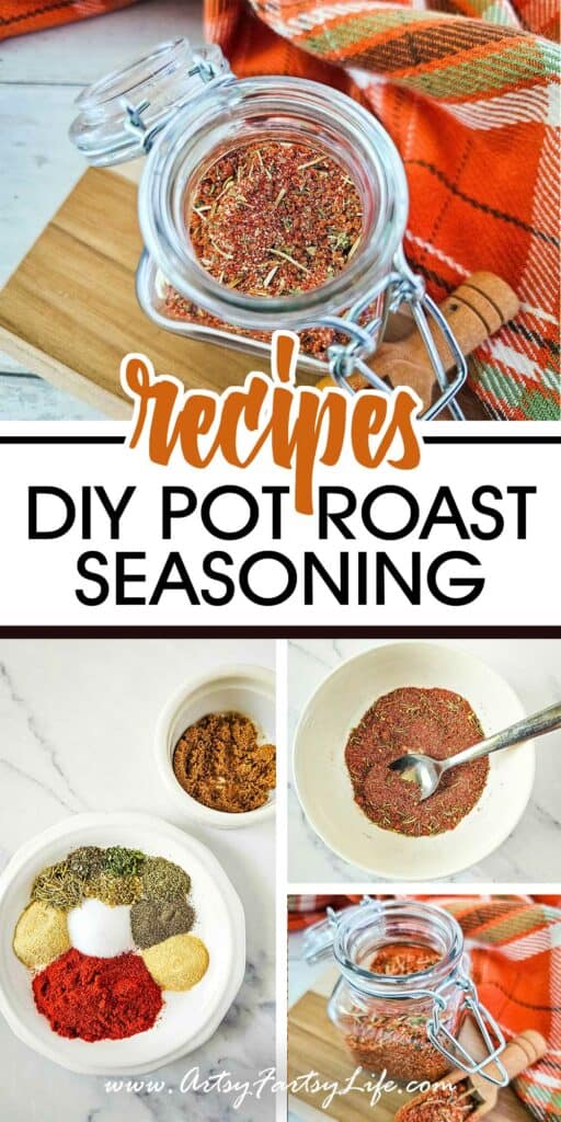 Old Fashioned Pot Roast Seasoning: The Perfect Blend for Crockpot or Instant Pot Magic