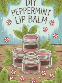 Homemade Peppermint Lip Balm Recipe: Nourish Your Lips Naturally