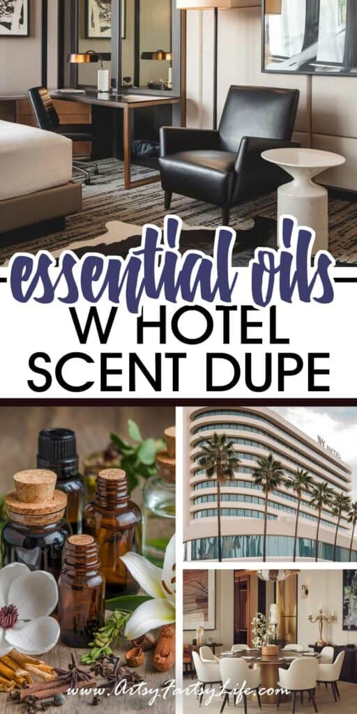 How To Make W Hotel Scent Dupe With Essential Oils