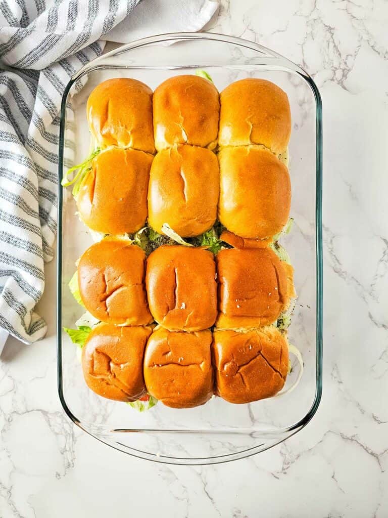 Old Fashioned Italian Sub Sliders
