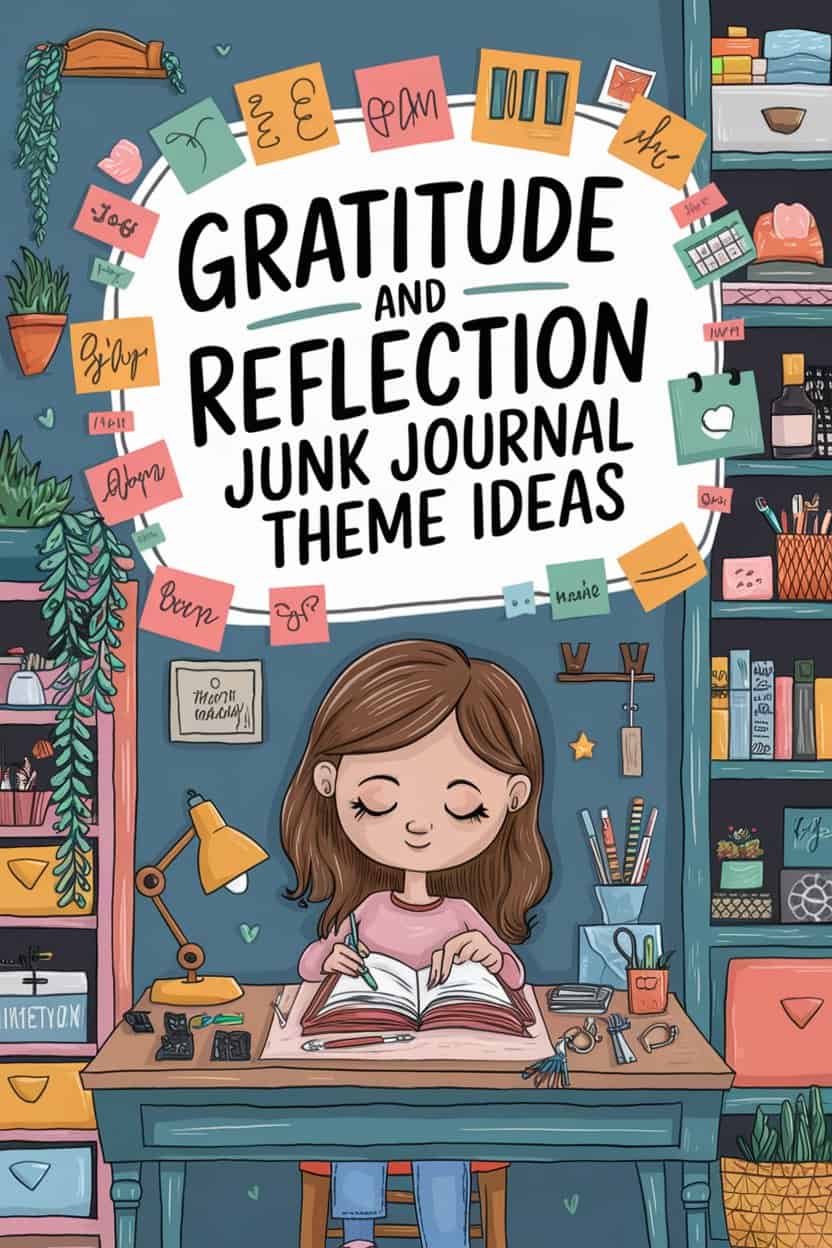 13 Junk Journal Theme Ideas · Artsy Fartsy Life