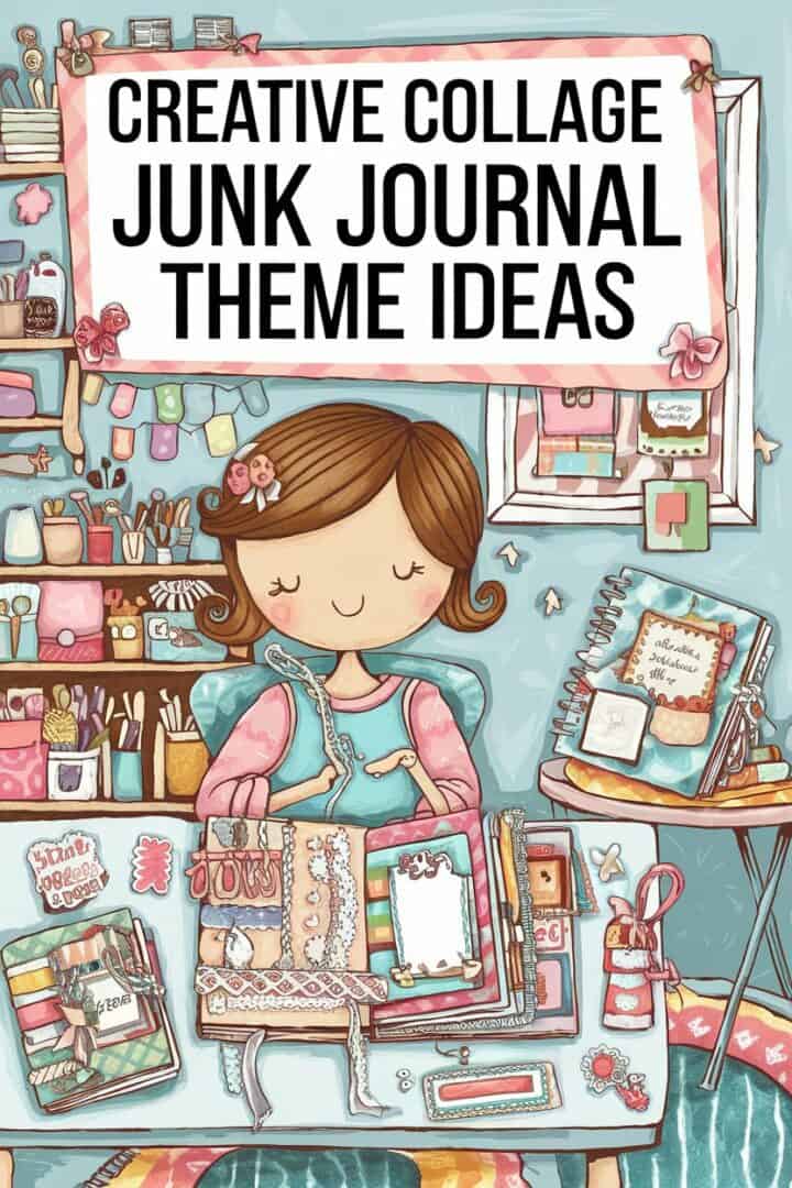 13 Junk Journal Theme Ideas · Artsy Fartsy Life