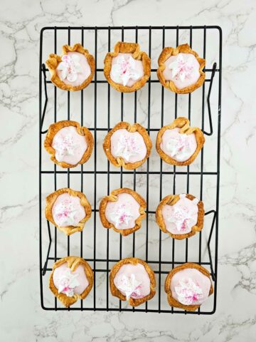 Pink Lemonade Tarts - A Sweet and Tangy Treat · Artsy Fartsy Life