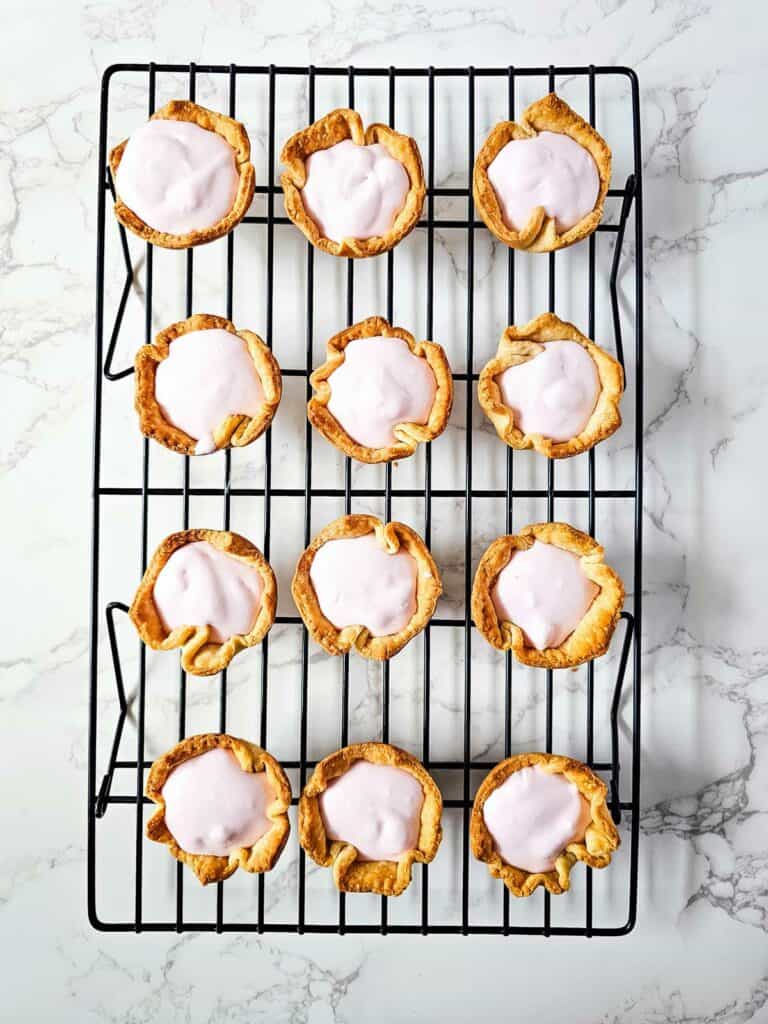 Pink Lemonade Tarts - A Sweet and Tangy Treat
