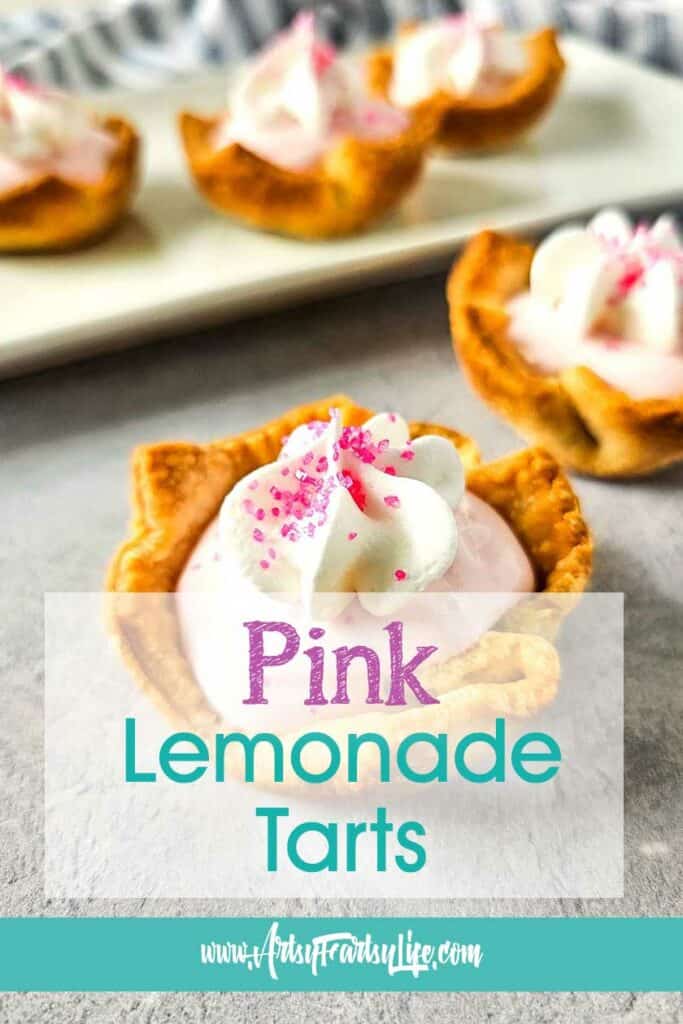 Pink Lemonade Tarts - A Sweet and Tangy Treat