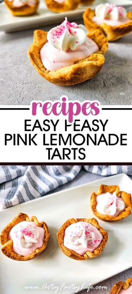 Pink Lemonade Tarts - A Sweet and Tangy Treat
