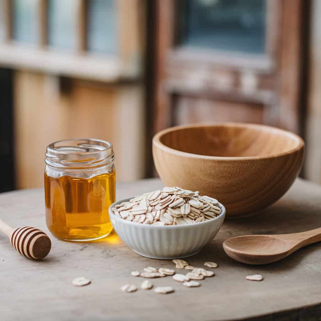 Soothing Oatmeal and Honey Face Mask: DIY Winter Beauty Recipe for Dry Skin
