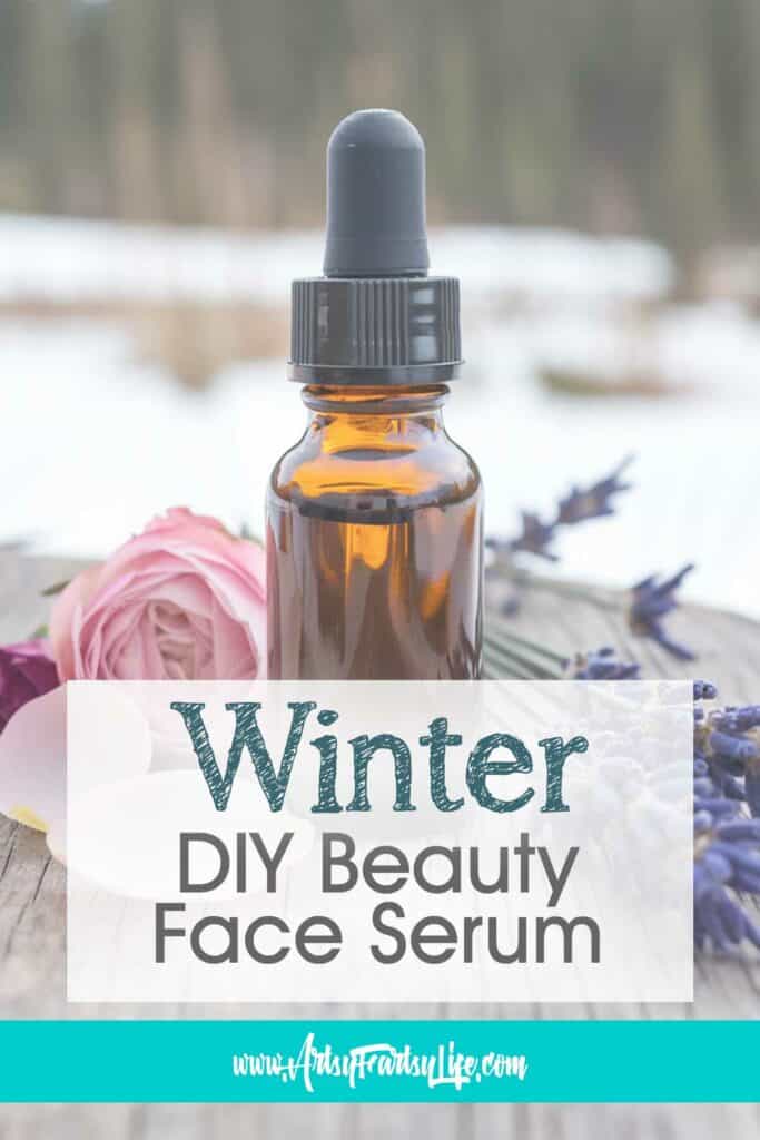 Winter Glow DIY Face Serum: Hydrate and Brighten Your Skin Naturally