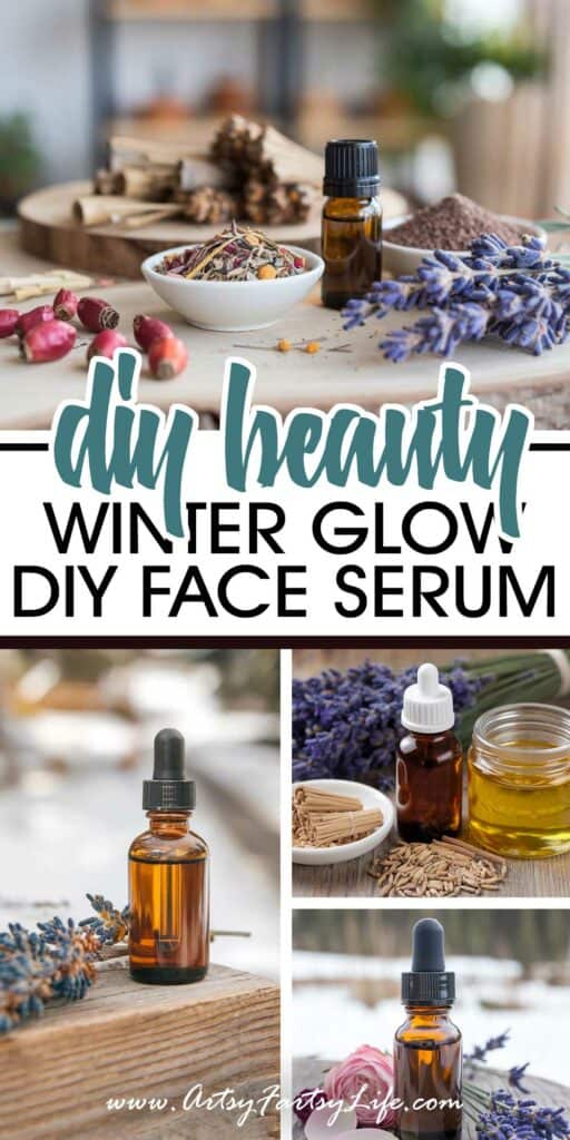 Winter Glow DIY Face Serum: Hydrate and Brighten Your Skin Naturally
