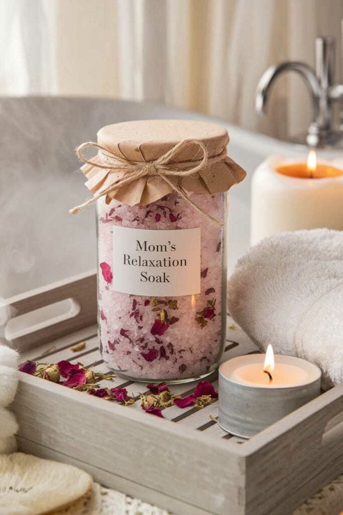 Homemade Self-Care Gifts for the Ultimate Mom Pampering