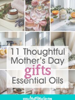 11 Thoughtful DIY Mother’s Day Gifts Using Essential Oils