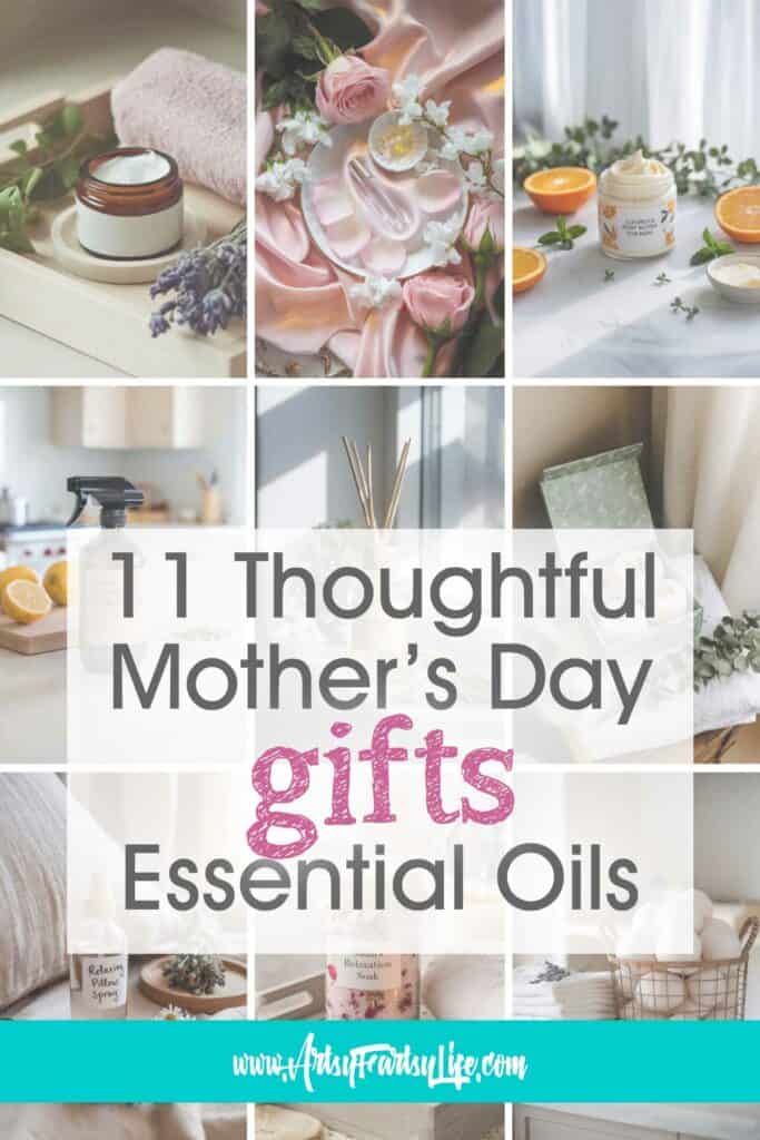 11 Thoughtful DIY Mother’s Day Gifts Using Essential Oils