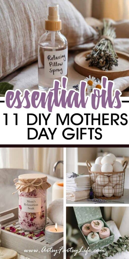 11 Thoughtful DIY Mother’s Day Gifts Using Essential Oils