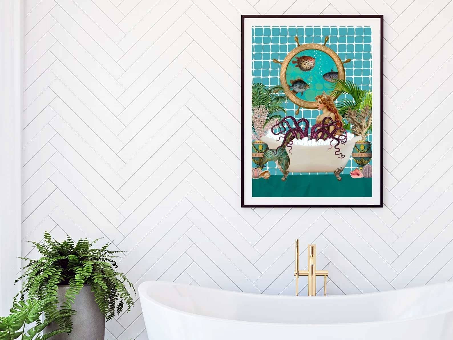 11 Cute and Funny Bathroom Wall Art Prints for Instant Download · Artsy ...