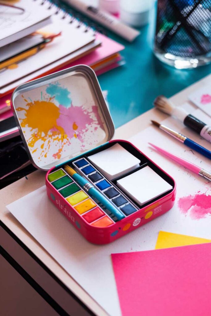 Altoids Tin Pocket-Sized Art Kit