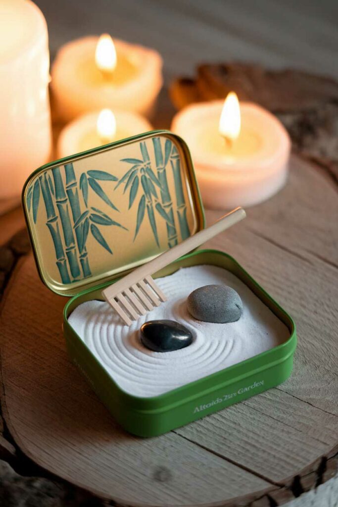 Altoids Tin Mini Zen Garden