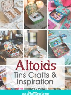 12 Unique Altoids Altered Box Ideas