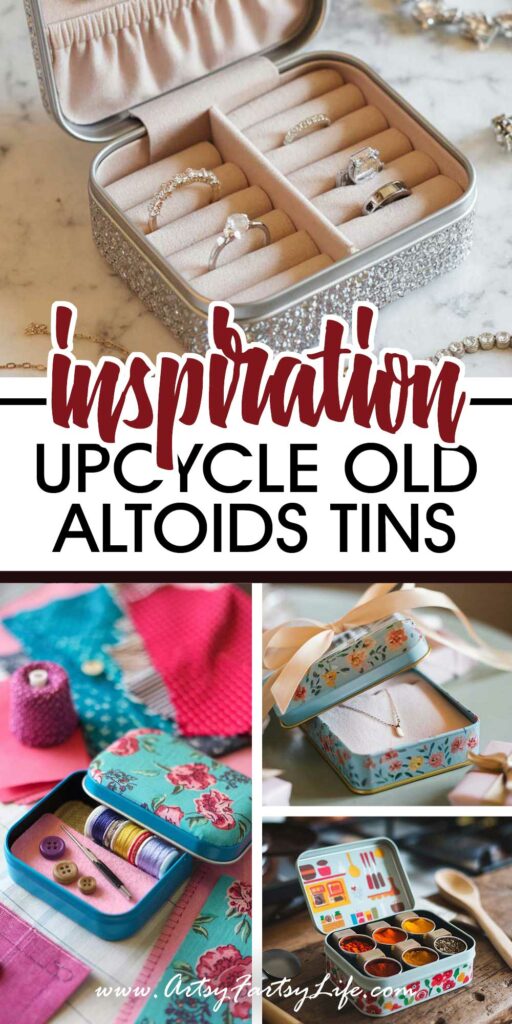 12 Unique Altoids Altered Box Ideas