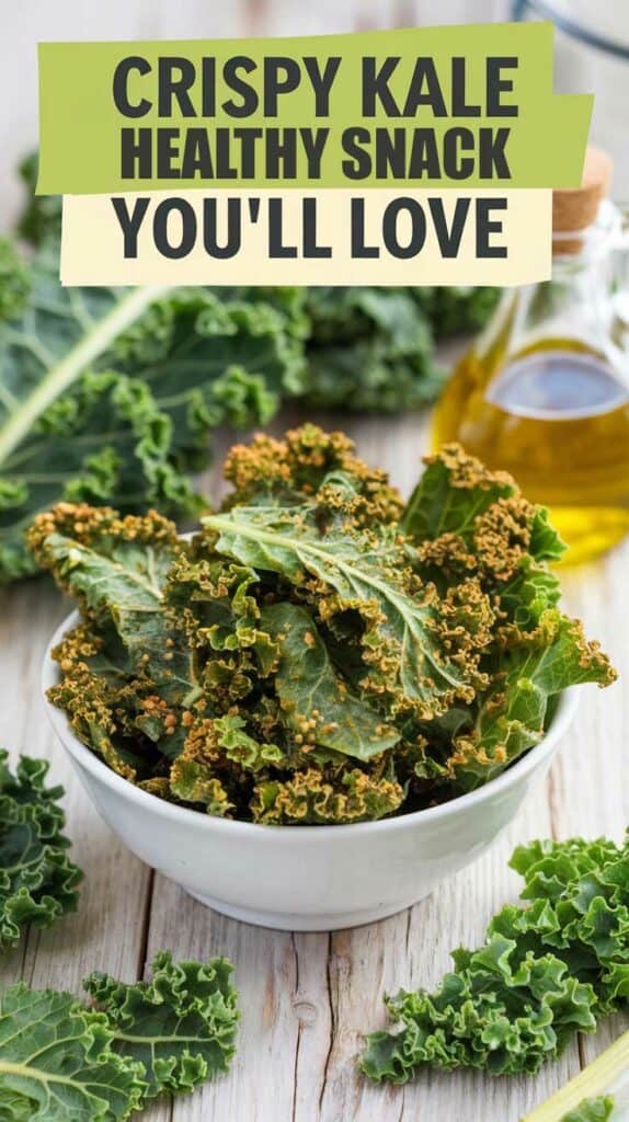 Low Carb and Keto Air Fryer Kale Chips Recipe