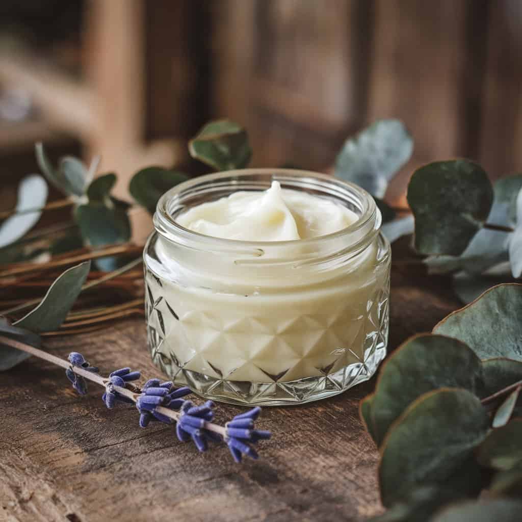 DIY Eucalyptus & Lavender Healing Foot Balm