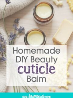 Winter Hands Be Gone: Homemade DIY Cuticle Balm