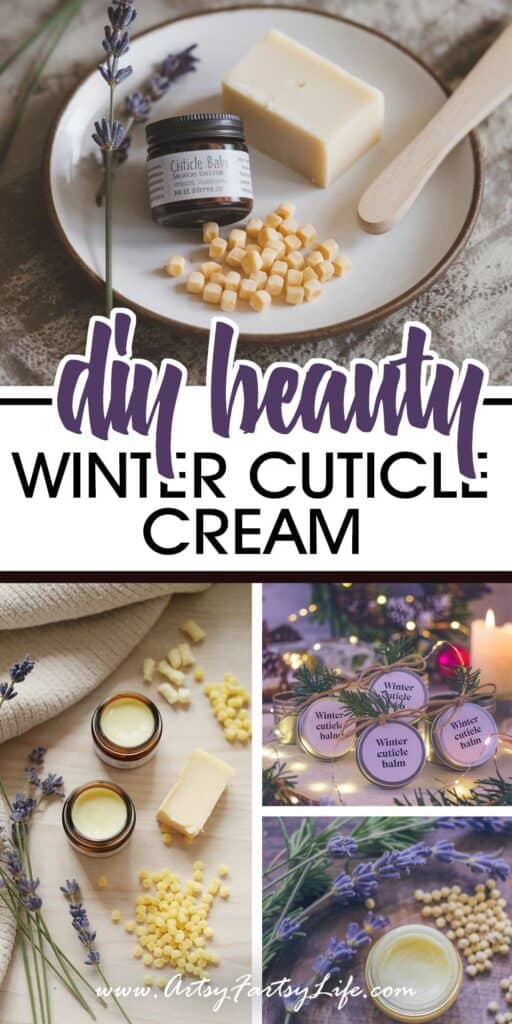 Winter Hands Be Gone: Homemade DIY Cuticle Balm