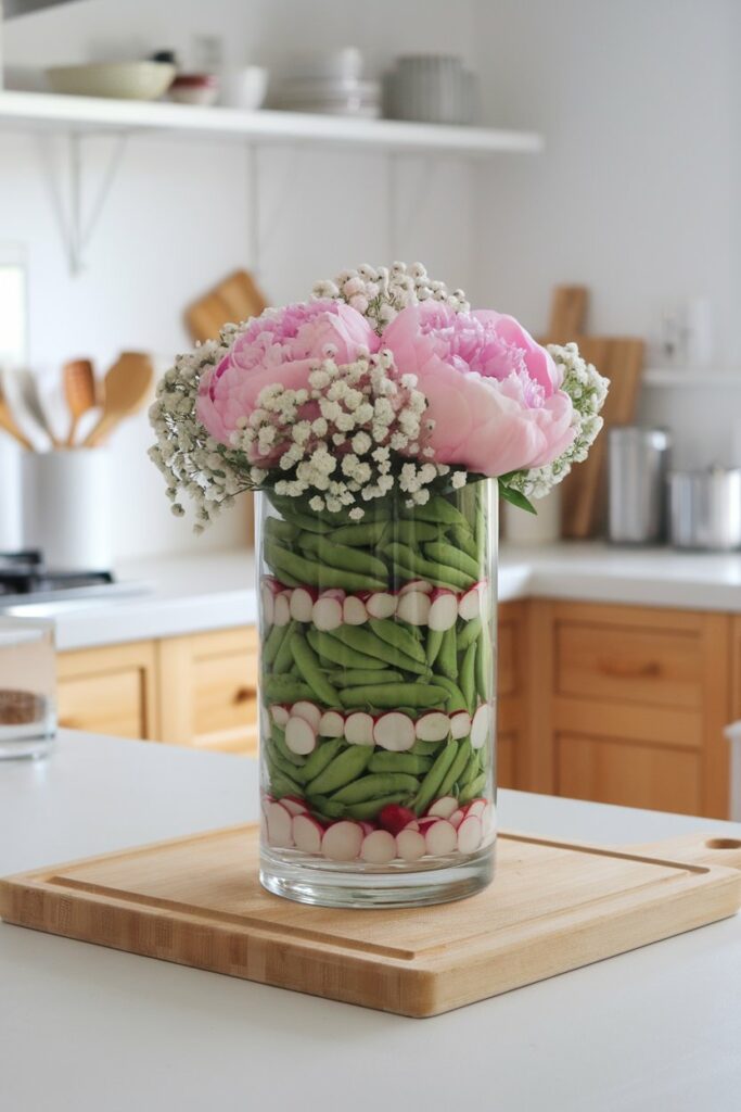 Sweet Pea Perfection: Snap Peas and Radishes for a Pop of Color In Spring