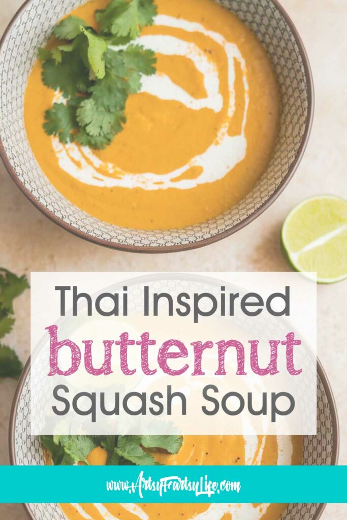 Thai-Inspired Butternut Squash Soup: The Cozy Hug You Need!!!
