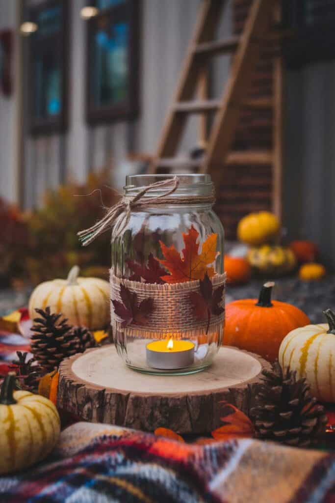 Autumn Glow: Rustic Lanterns for Fall Nights