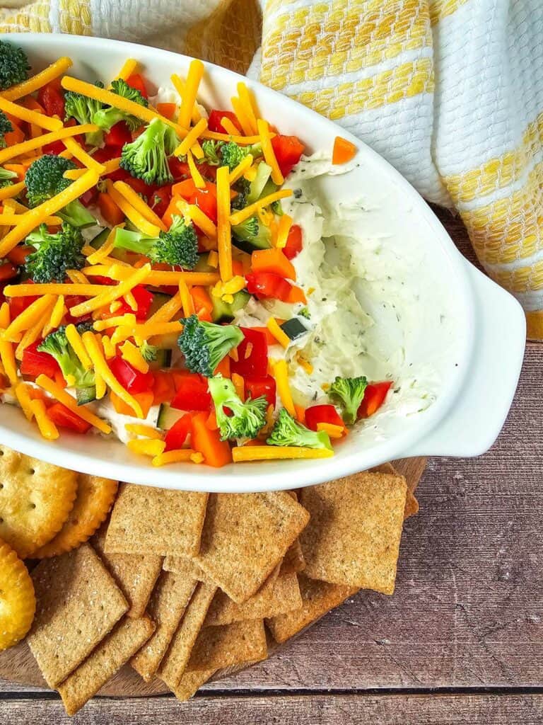 Keto Friendly Ranch Dip - Low Carb Appetizers
