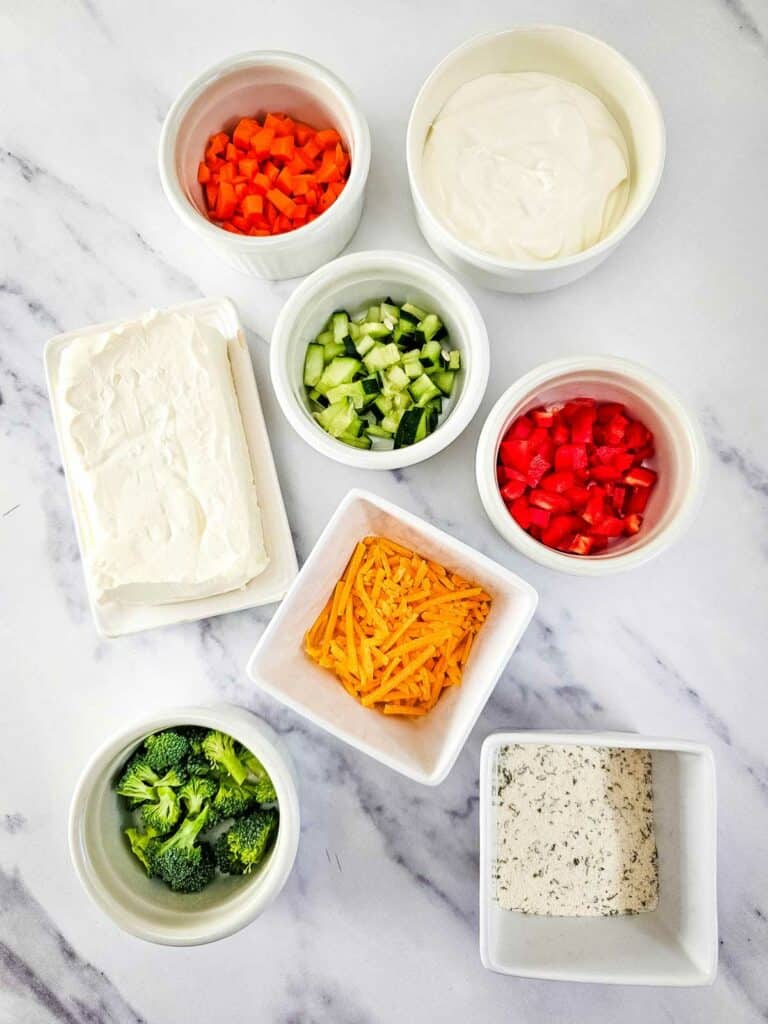 Keto Friendly Ranch Dip - Low Carb Appetizers
