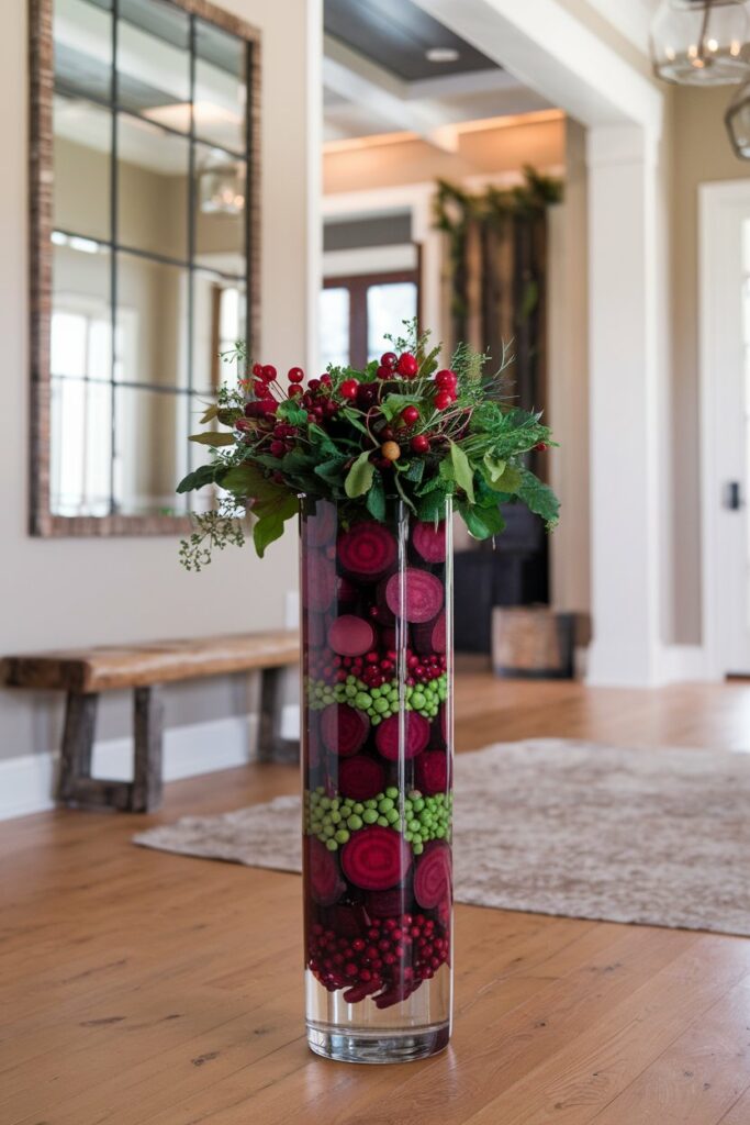 Beet and Berry Bliss: Festive and Bold Layers For Christmas