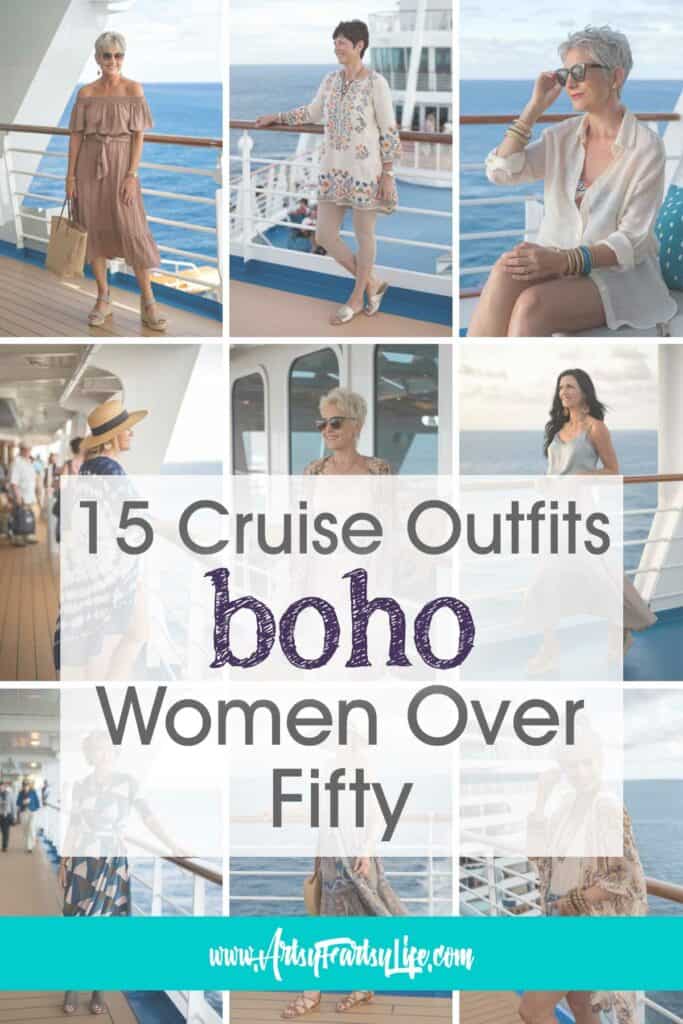 15 Boho Cruise Outfits: Chic & Effortless Outfits for Women Over 50