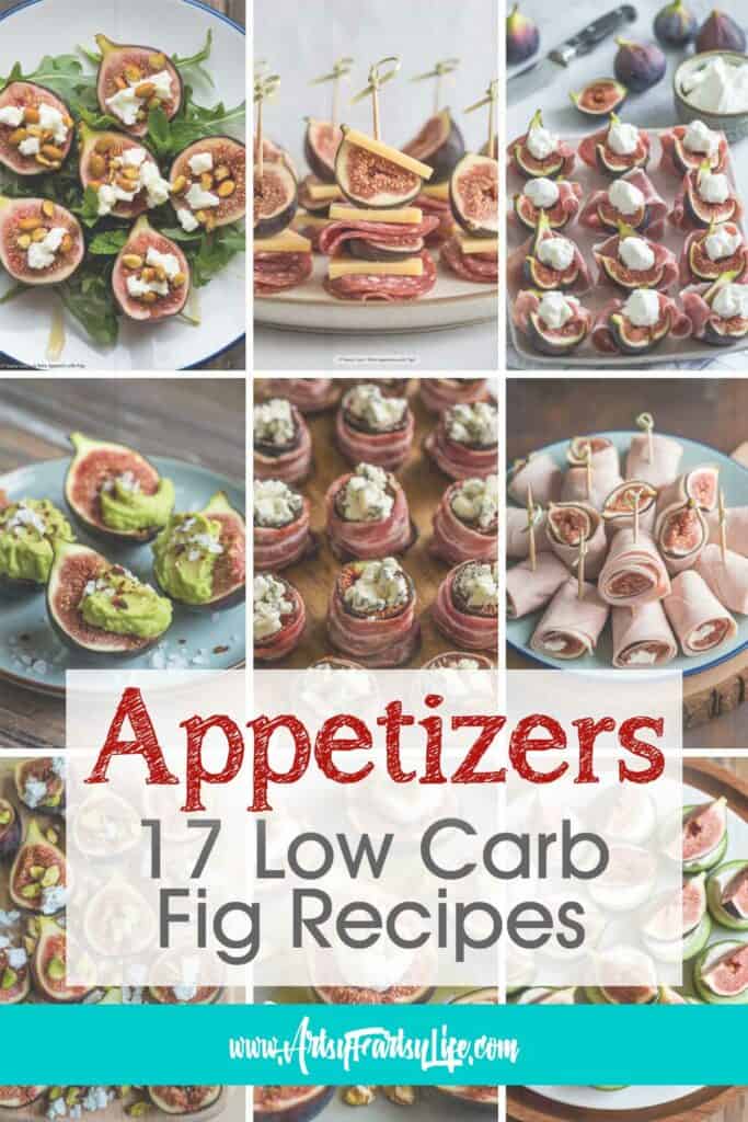 17 Savory, Low-Carb & Glucose Goddess Appetizers to Make with Figs!