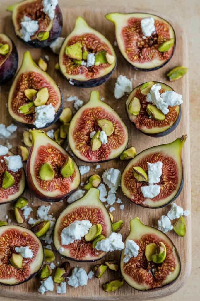 The Easiest Fig Bites for Low-Carb Snacking!
