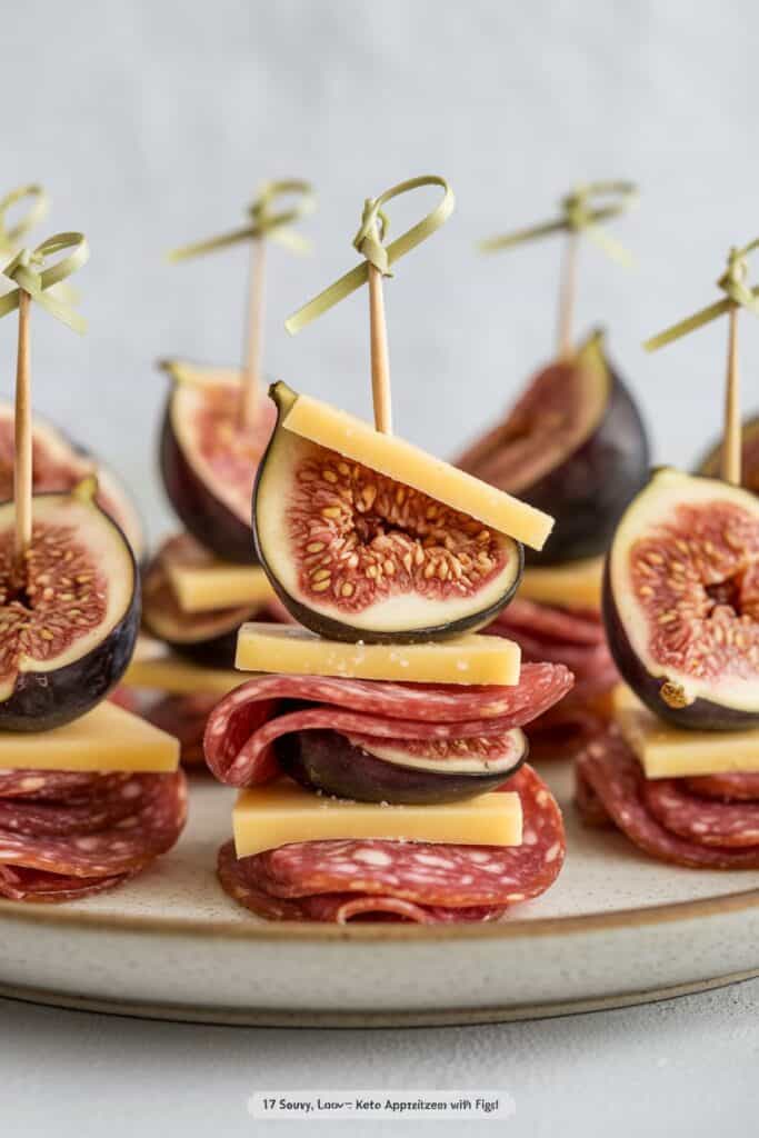 Fig Appetizers for Last-Minute Entertaining!