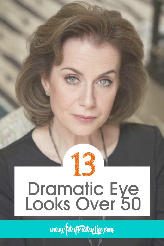 13 Dramatic Eye Looks for Women Over 50 Who Are Ready to Slay!