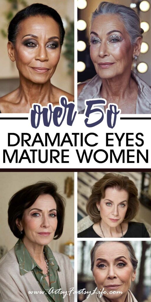 13 Dramatic Eye Looks for Women Over 50 Who Are Ready to Slay!