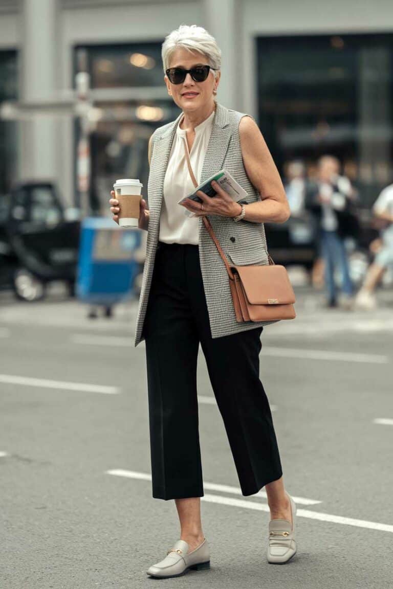 Structured Summer Looks 15 Stylish Layered Summer Outfits for Effortless Chic · Artsy Fartsy Life