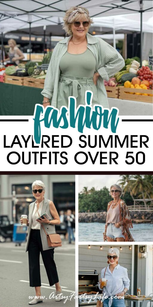 15 Stylish Layered Summer Outfits for Effortless Chic