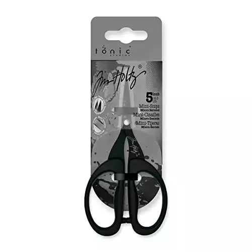 Tim Holtz Snips Scissors – 5 Inch Mini Snips