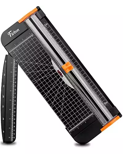 Paper Cutter 12 Inch Titanium Paper Trimmer