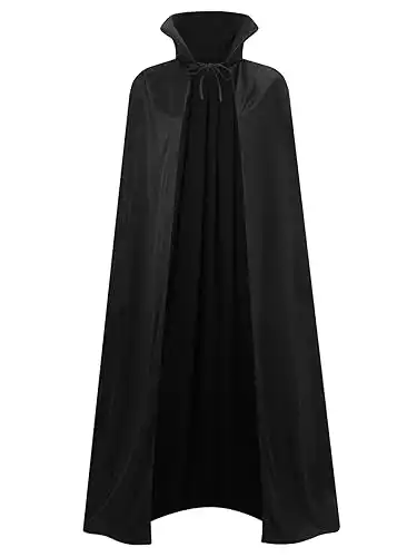 Vampire Costume Halloween Vampire Cape Adult