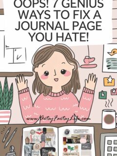 Oops! 7 Genius Ways to Fix a Journal Page You Hate