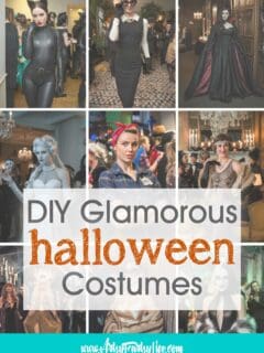 15 Ultra Glamorous DIY Halloween Costume Ideas