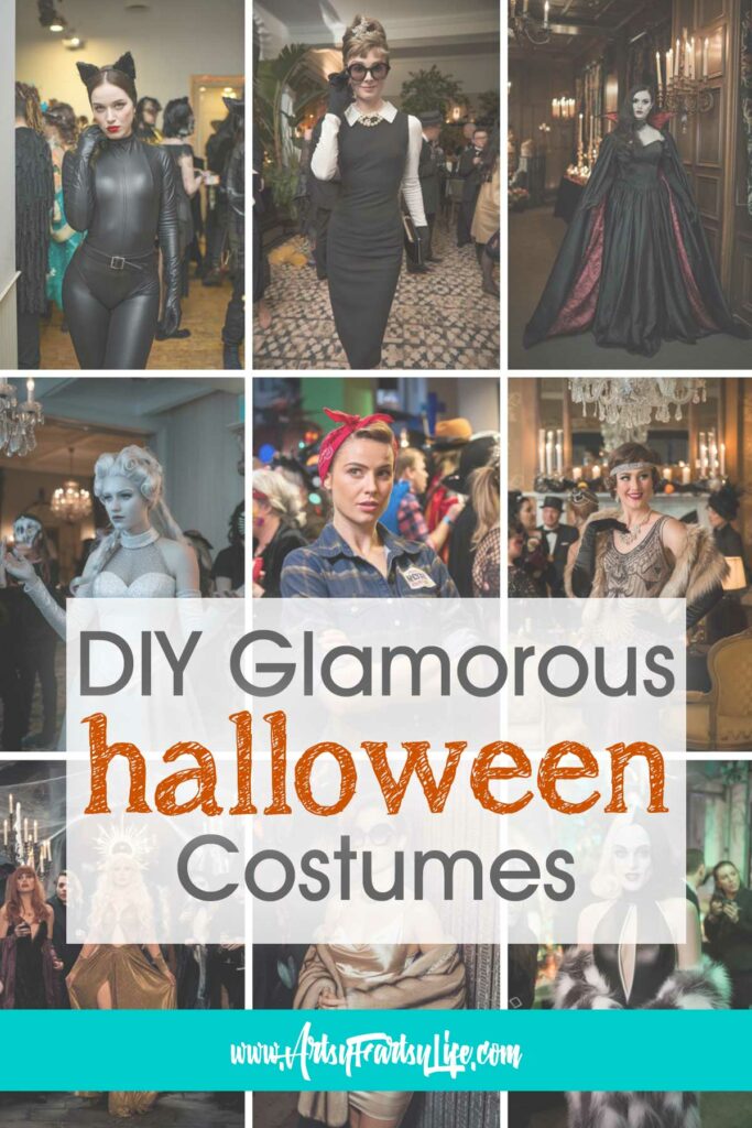 15 Ultra Glamorous DIY Halloween Costume Ideas