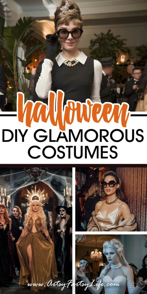 15 Ultra Glamorous DIY Halloween Costume Ideas