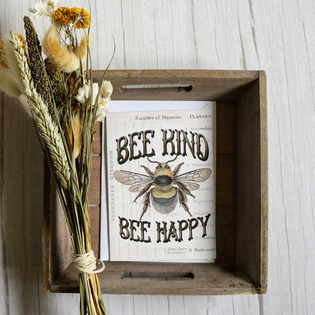 5. Bee Kind, Bee Happy (Bee)