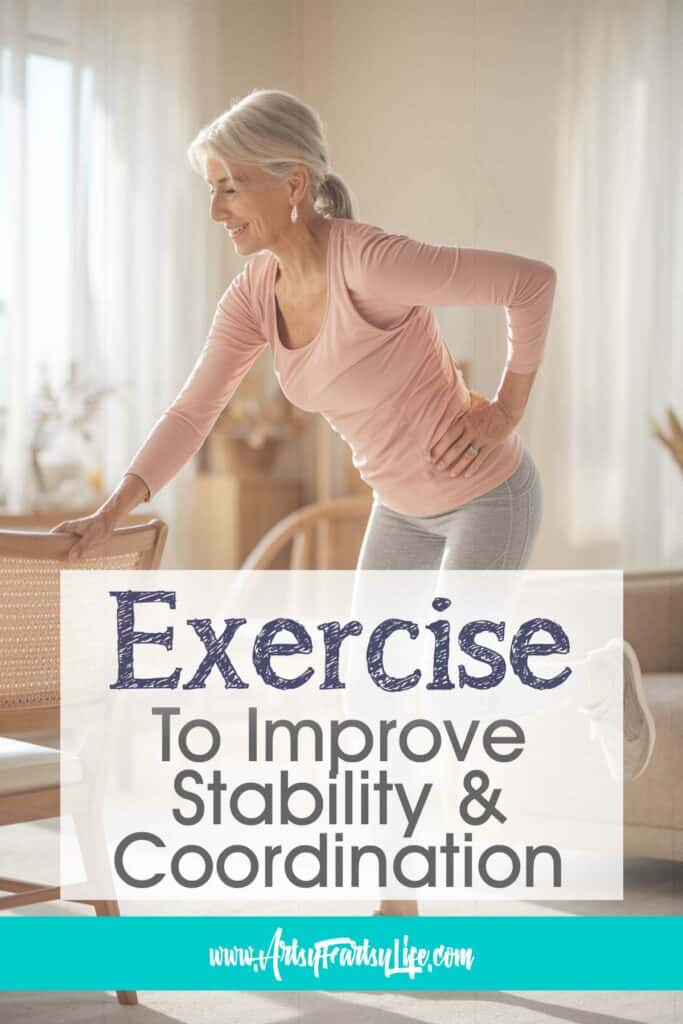 9 Simple Exercises to Improve Stability & Coordination For Older Women