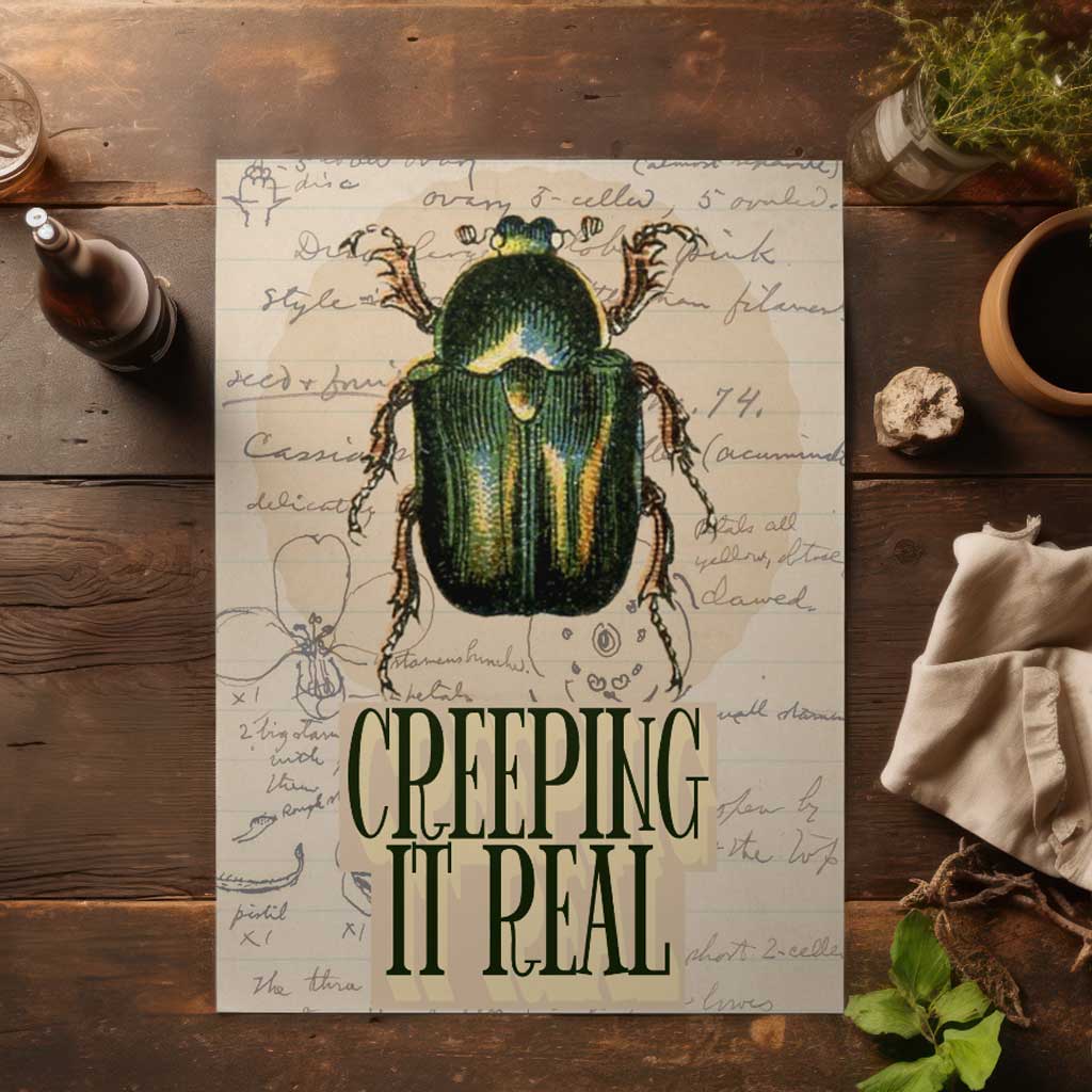 4. Creeping It Real (Beetle)